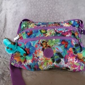 Canvas kipling handbag